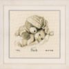 Broderisett - Baby og teddy