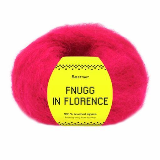 Fnugg In Florence - 959 Raspberry