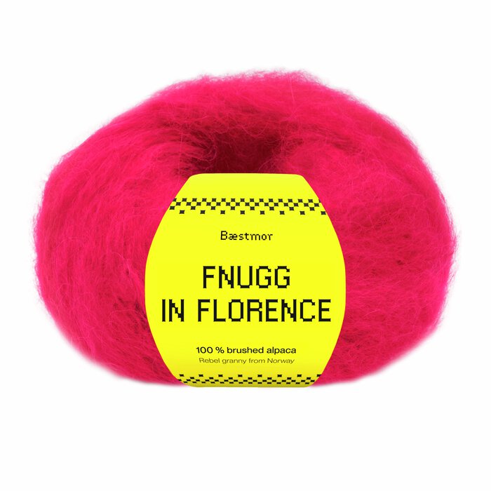 Fnugg In Florence - 959 Raspberry