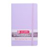 Art Creation Skissebok m/strikk 140g 13x21cm – Pastel Violet