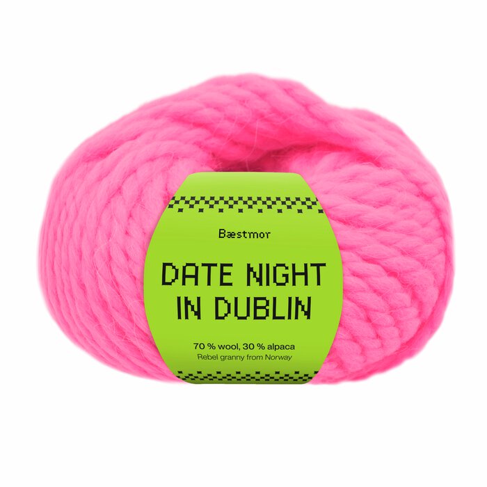 Date night in Dublin - 2012 Neon pink