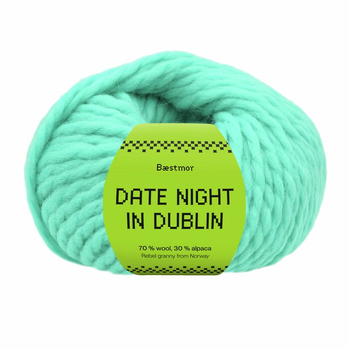 Date night in Dublin - 2015 Caribbean blue