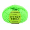 Date night in Dublin - 2014 Neon green