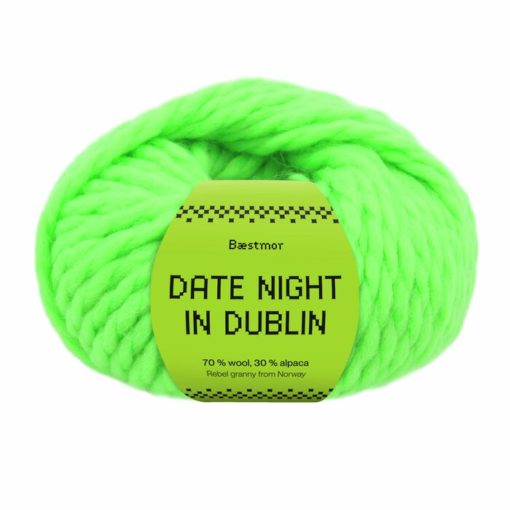 Date night in Dublin - 2014 Neon green