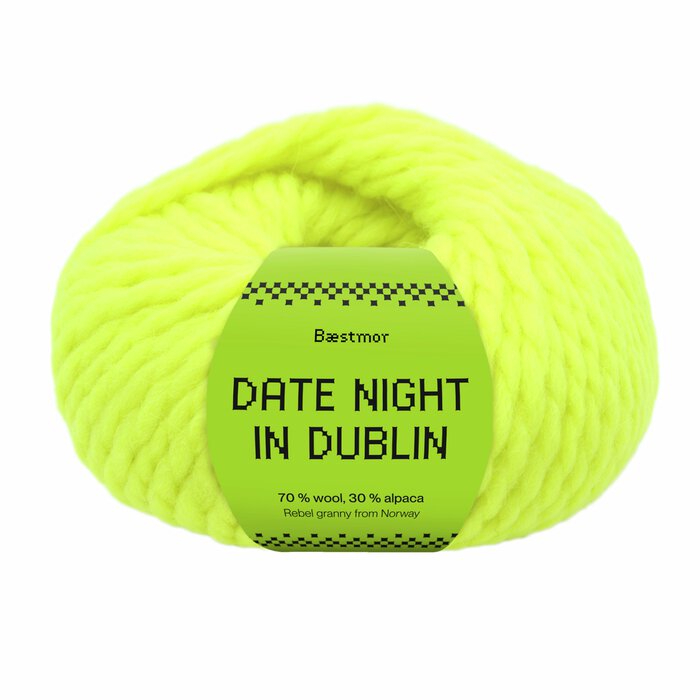 Date night in Dublin - 2013 Neon yellow