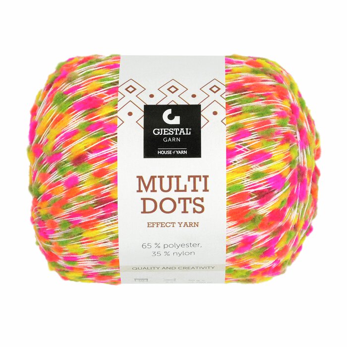 Multi dots - 908 Neon dots