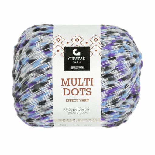 Multi dots - 904 Blå