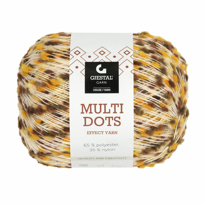 Multi dots - 901 Brun/Safran