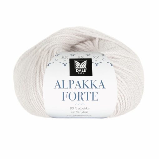 Alpakka Forte - 741 Kitt