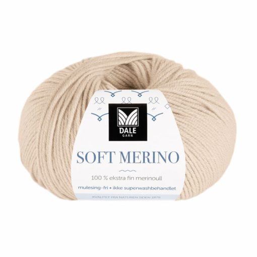 Soft Merino - 3037 Latte