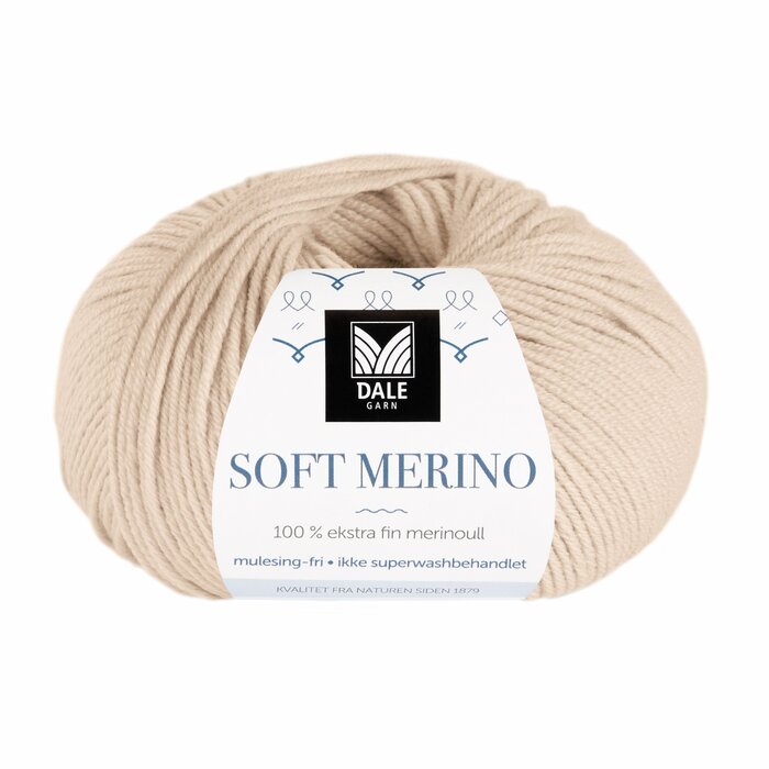 Soft Merino - 3037 Latte