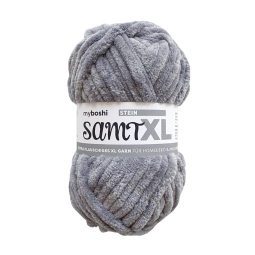 Myboshi Samt XL Chenillegarn 40m - 894 Stone