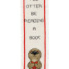 Bokmerke - You otter be reading a book