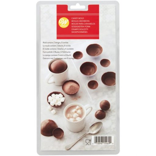 Konfektform Hot Chocolate Mold