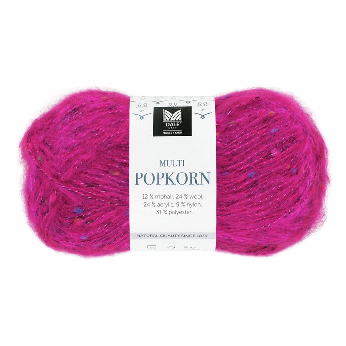 Multi Popkorn - 515 Pink