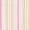 Seersucker fabric - Pastell striper