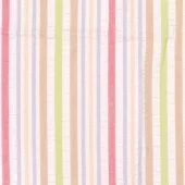 Seersucker fabric - Pastell striper