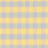 Seersucker fabric - Ruter - Gul