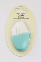 John James Pebble broderi-/Perlenål 10/12