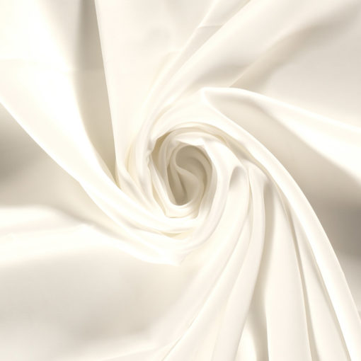 Viscose Satin - Off white