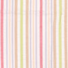 Seersucker fabric - Pastell striper