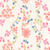 Cotton Poplin embroidered Neon Flowers