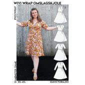 Ida Victoria - Wivi wrap omslagskjole