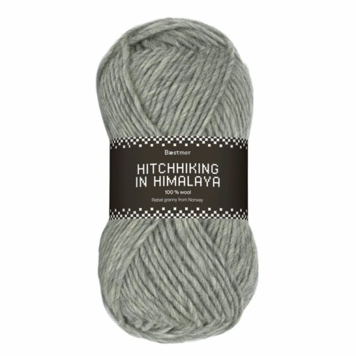 Hitchhiking in Himalaya - 8004 Grey melange