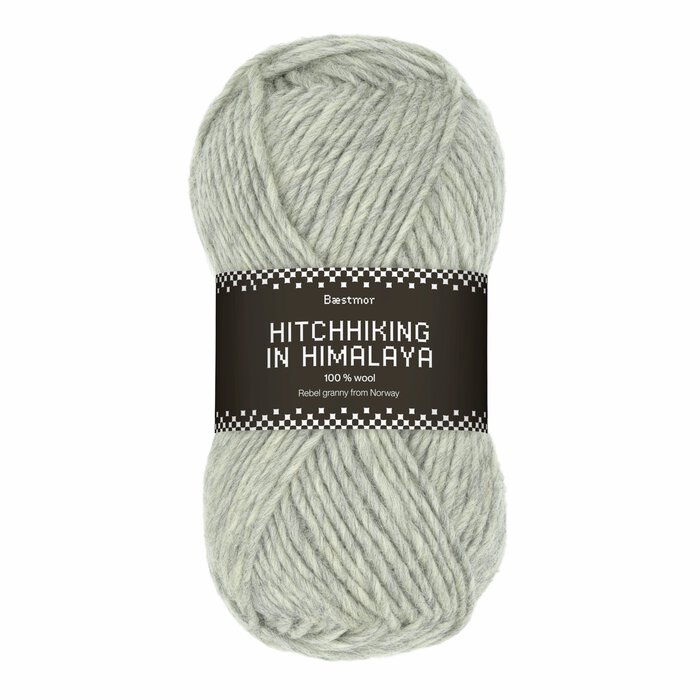 Hitchhiking in Himalaya - 8005 Light grey melange