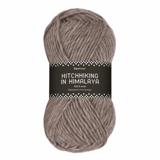 Hitchhiking in Himalaya - 8006 Brown melange