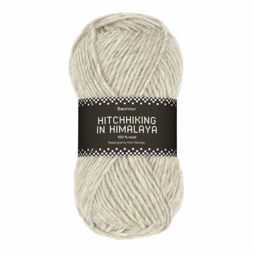 Hitchhiking in Himalaya - 8009 Grey beige melange