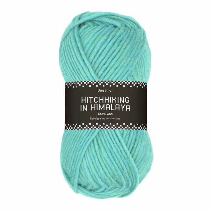 Hitchhiking in Himalaya - 8011 Turquoise melange