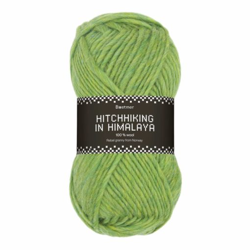 Hitchhiking in Himalaya - 8013 Green melange