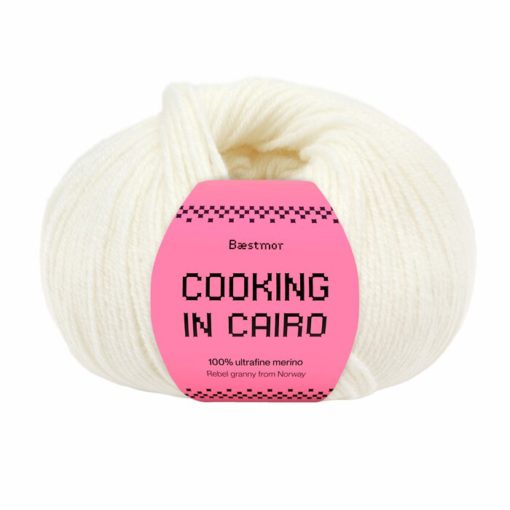 Cooking in Cairo - 501 Off-white