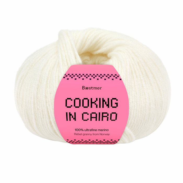 Cooking in Cairo - 501 Off-white