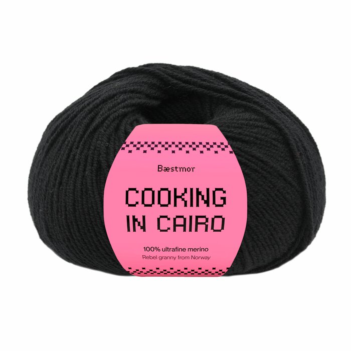 Cooking in Cairo - 502 Black