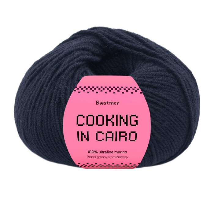 Cooking in Cairo - 515 Navy blue