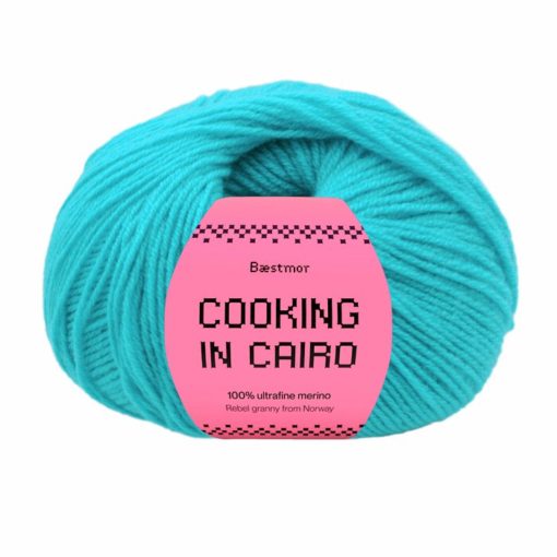 Cooking in Cairo - 522 Turquoise