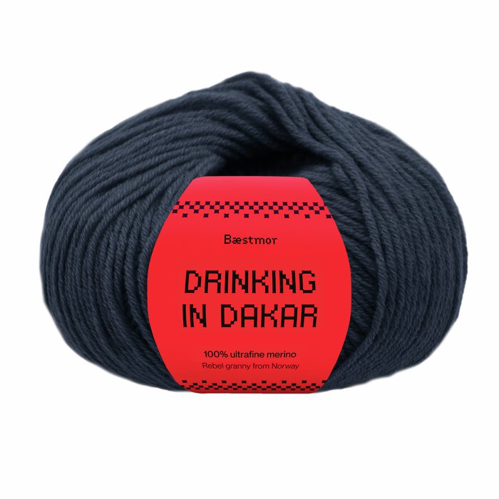 Drinking in Dakar - 615 Navy blue