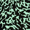 Bambus Poplin - Abstract - Mint