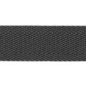 Taskebånd Herringbone - 38mm - Mørkeblå