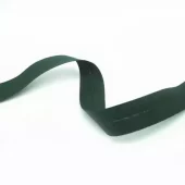 Bomull skråbånd - 40/20 - Skogsgrønn