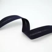 Bomull skråbånd - 60/30 - Navy