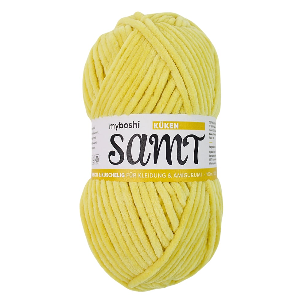 Myboshi Samt Chenillegarn 100g – 812 Chicken