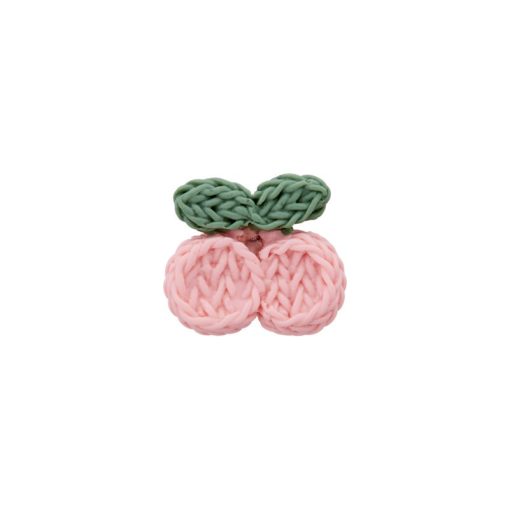 Knapp 454203 – Øyeknapp KIRSEBÆR 15mm – 46 Rosa