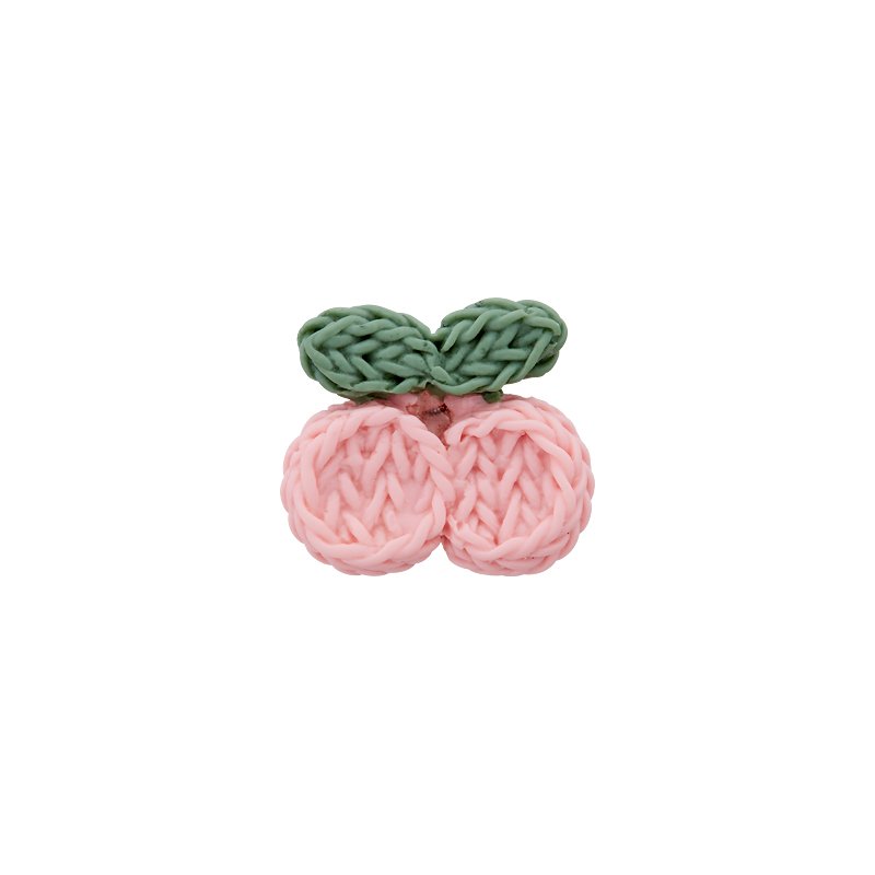Knapp 454203 – Øyeknapp KIRSEBÆR 15mm – 46 Rosa