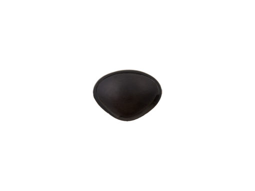Nese med sikkerhetslås 453415 2-hull 12mm 80 Sort