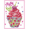 Diamond Dotz DDG Kort – Cup cake thank you