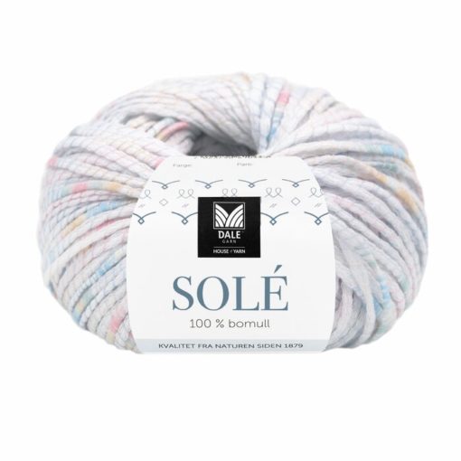 Solé - 901 Hvit pastell (10pk)