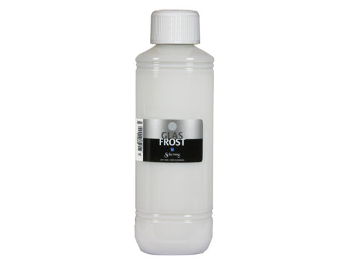 Schjerning Glassfarge 250ml – Frosthvit